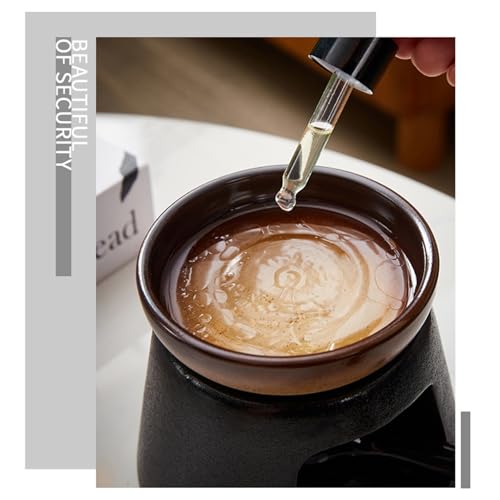 Difusor aromático eléctrico de cerámica XISAOK elegante miniatura 4
