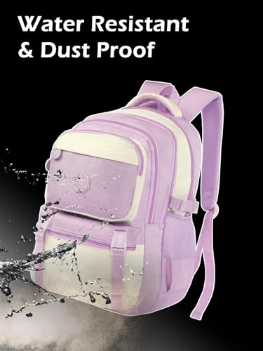 Image of Lavie Sport Twilight Laptop Backpack | 33 Liters | Fits Upto 16 Inch | Laptop Compatiable | Rain Cover | Gift for Boys & Girls