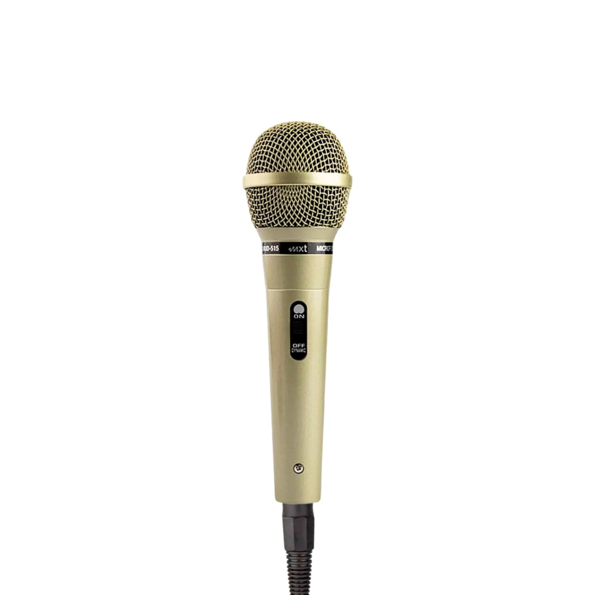 Microfone Dinâmico De Metal MXT MUD-515 Cabo 4.5m : Amazon.com.br