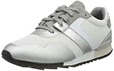 Hochwertige Verarbeitung BOSS Herren Parkour_Runn_meth Sneaker, Open White120, 42 EU, 8 UK