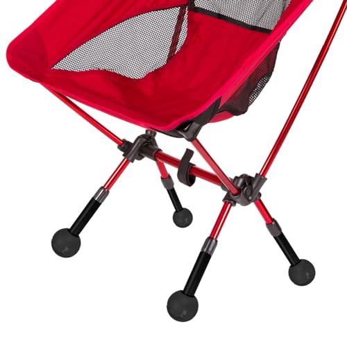 PATIKIL 0.55 Inch Chair Feet Replacement, 8 Pack TPE Outdoor Camping Chair Leg Tips Ball Cap Folding Chair Legs Floor Protectors Stability on Rugged Fit for 0.55"(14mm) Chair Feet, Black miniatura 6