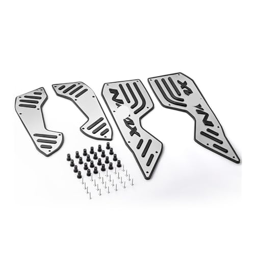 Support repose pied pour NMAX155 125 pédales de remplacement pour scooter 2020-2024
