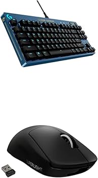 Amazon.com: Logitech G PRO Mechanical Gaming Keyboard + PRO X