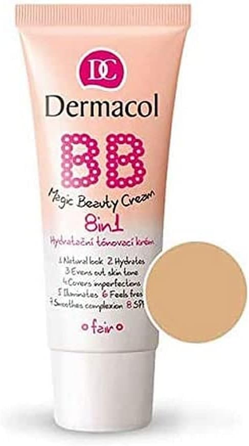 Dermacol BB Magic Beauty Cream 8 in 1 SPF15 30ml - Fair