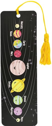 Solar System Childrens Bookmark