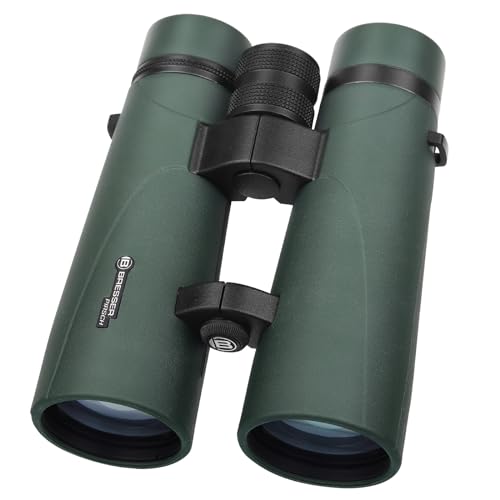 10x50 Binoculars for Adults High Powered, Binoculars for Cruise Ship, HD Professional Binoculars for Bird Watching Travel Hunting, Waterproof & Fogproof, BAK4 Roof Prism FMC Lens, Rubber Armor