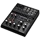 Yamaha AG06MK2 6-Kanal-Live-Streaming Mischpult mit USB-Audio-Interface – Für Windows, Mac, iOS und Android – In Schwarz