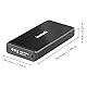 Inateck mSATA USB 3.0 Aluminium SSD Gehäuse Adapter Case mit USB 3.0 Datenkabel für M50 mSATA SSD