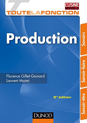  Toute la fonction production - 2ed. - Savoir-être, savoir-faire, savoirs: Savoir-être, savoir-fair PDF