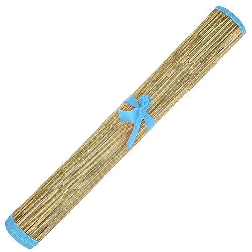 Tapis de plage en paille pour camping et après-midi de bronzage
