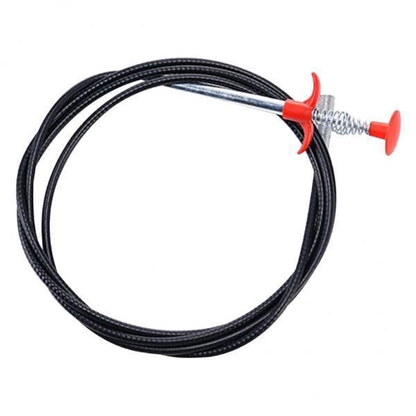 2xKitchen Drain Snake Clog Remover Hair Cleaning Plumbing Pipe Sewer 160cm|Home & Garden|Kitchen, Dining & Bar|Kitchen Tools & Gadgets|Other Kitchen Tools & Gadgets-picture-17