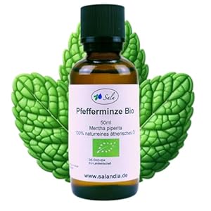 Sala Pfefferminzöl Bio Ätherisches Öl 50ml