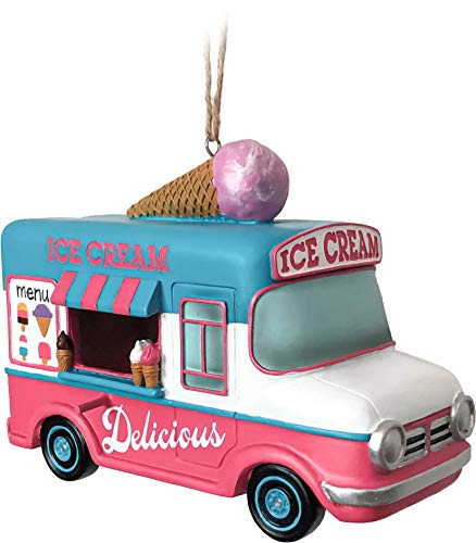 Nichoir camion de crème glacée idée cadeau originale pour jardin