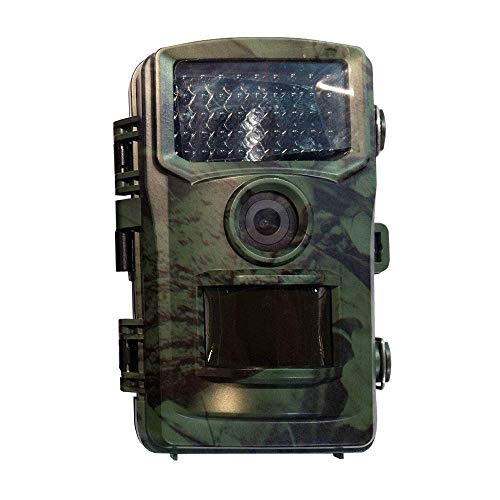 Soldela Nachtsicht-Kamera mit Bewegungsmelder, 12 Megapixel, Auflösung 1280 x 720/30 fps, wasserdicht (IP66)