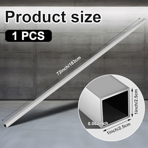 Listado y reviews de Tubo cuadrado de aluminio los 10 mejores. 26 Imagen adicional