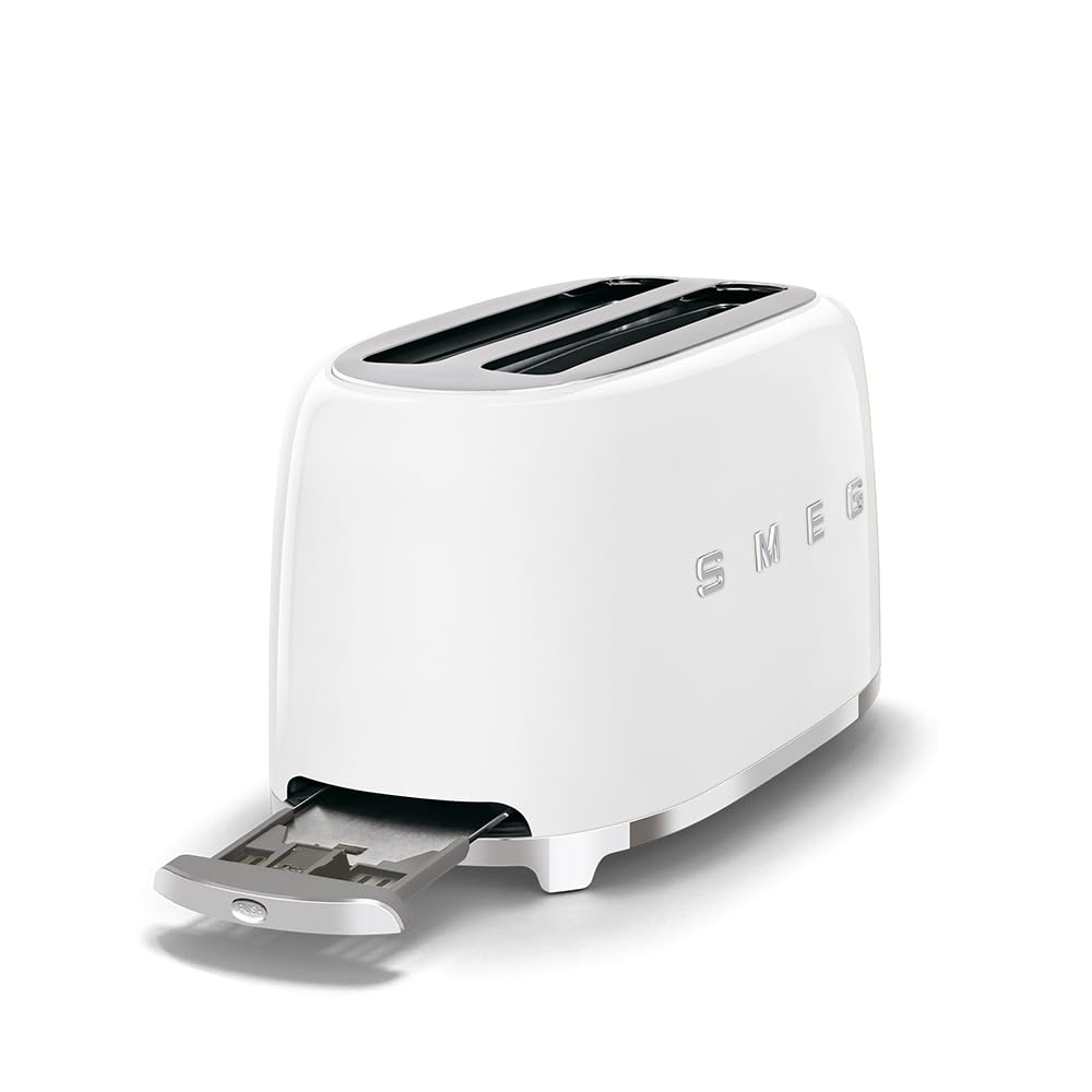 Smeg toaster TSF02WHEU white