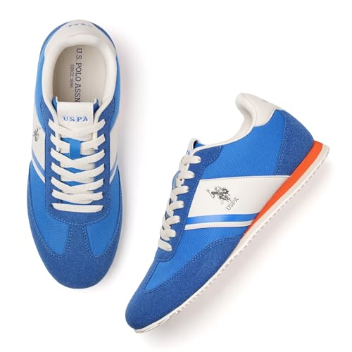 Image of U.S. Polo Assn. Mens VADLER|Black Stylish Casual Sneaker Shoes for Man