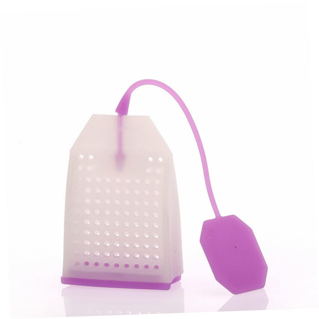 OUNONA 18 Piezas infusor de té suelto cocinando colador de taza de té bolsas de té filtro de té de silicona colador de té de silicona fresa bolsa de té herramientas pequeñas tetera