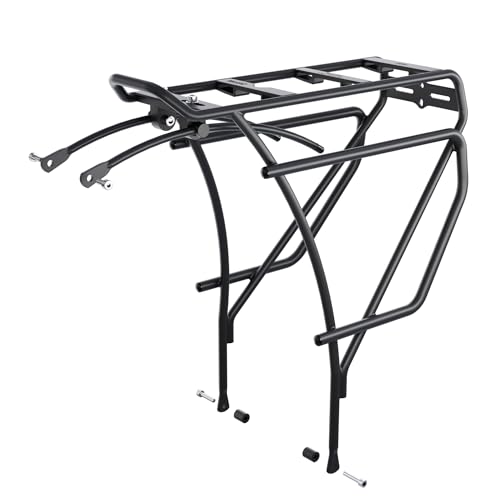 Portaequipajes trasero universal compatible con MIK ZEFAL Raider para bicicleta de 66 a 73cm