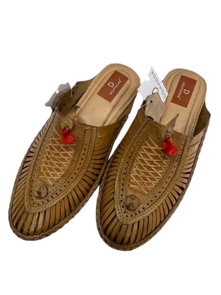 Men’s Kolhapuri Shoes Style with Traditional Comfortable Cushion Handmade Shoes Natural-image-33