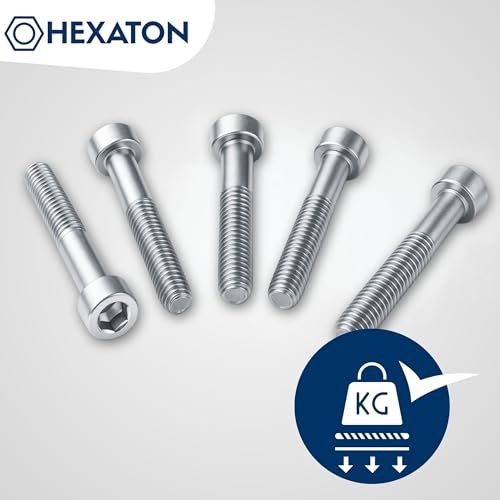 Vis mécaniques M6 x 70 HEXATON pour stopper le jeu des structures instables - 6