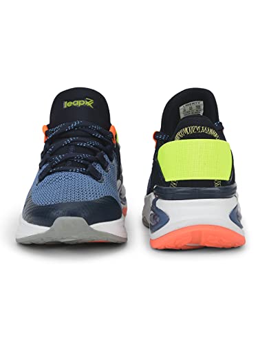 Image of Liberty Leap7x SIGMA-1E Lacing Running Shoes for Men with EVA Sole| Suitable for Walking, Jogging, Workout, Gym & Outdoor Activity | Stylish, Lightweight & Comfortable Footbed | Sports Footwear