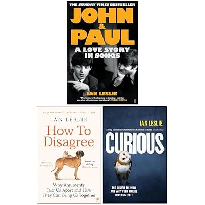 Ian Leslie Collection 3 Books Set