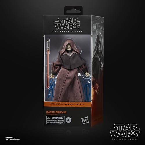 Hasbro Star Wars Episode III Darth Sidious - vue 5