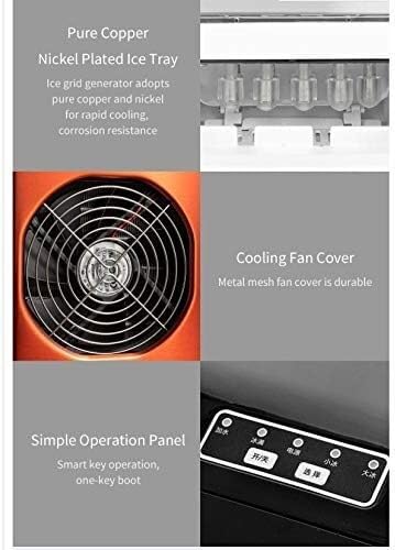 Eismaschine für Haushalt tragbare elektrische kugelförmige runde Eismaschine, geeignet für Kaffeebar, Heimunternehmen 10 Eismaschine für Haushalt tragbare elektrische kugelförmige runde Eismaschine, geeignet für Kaffeebar, Heimunternehmen