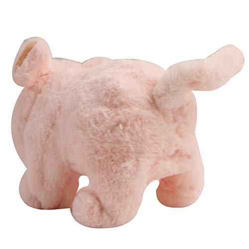 Vokodo Playful Piggy Walks Makes Sounds Wiggles Nose And Wags Tail Interactive Pig Kids Soft Cuddly Electronic Pet Battery Operated Animal Toys Great Gift For Preschool Children Boys Girls Toddlers #TOP6