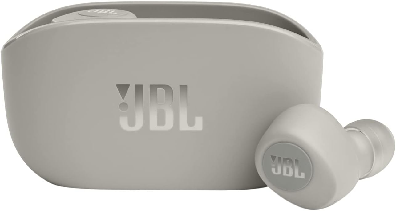 Écouteurs Intra-Auriculaires Sans Fil JBL Wave Flex - Blanc