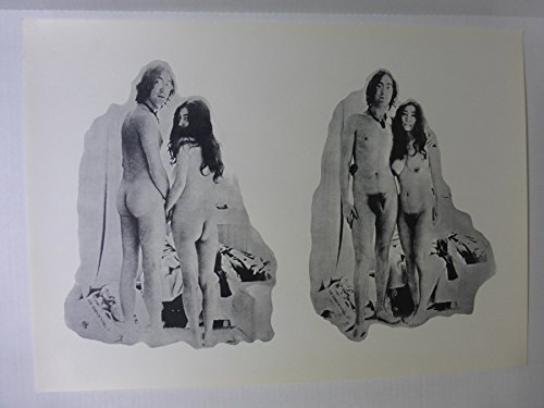 John Lennon and Yoko Ono - Rare Posing Nude Original Poster 24"x17" (1021)