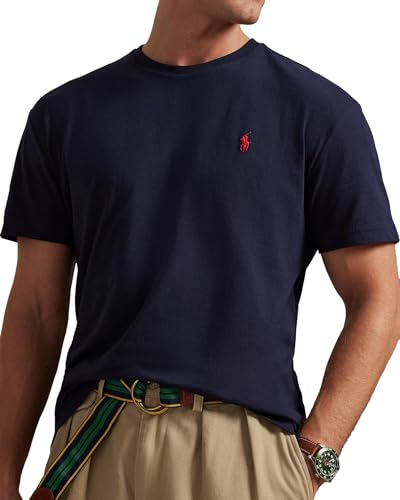 Image of POLO RALPH LAUREN Men's Jersey Cotton Crew Neck T-Shirt
