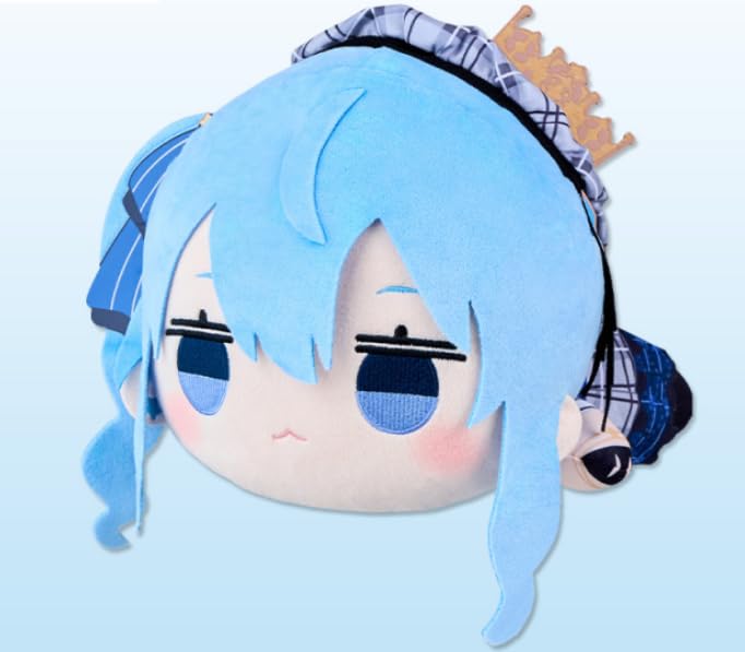 【新品タグ付き】ホロライブ　寝そべりBIGぬいぐるみ　星街すいせい　23個 Amazon.co.jp: ホロ'ライブ 寝そべりBIGぬいぐるみ 星街'すいせい 公式