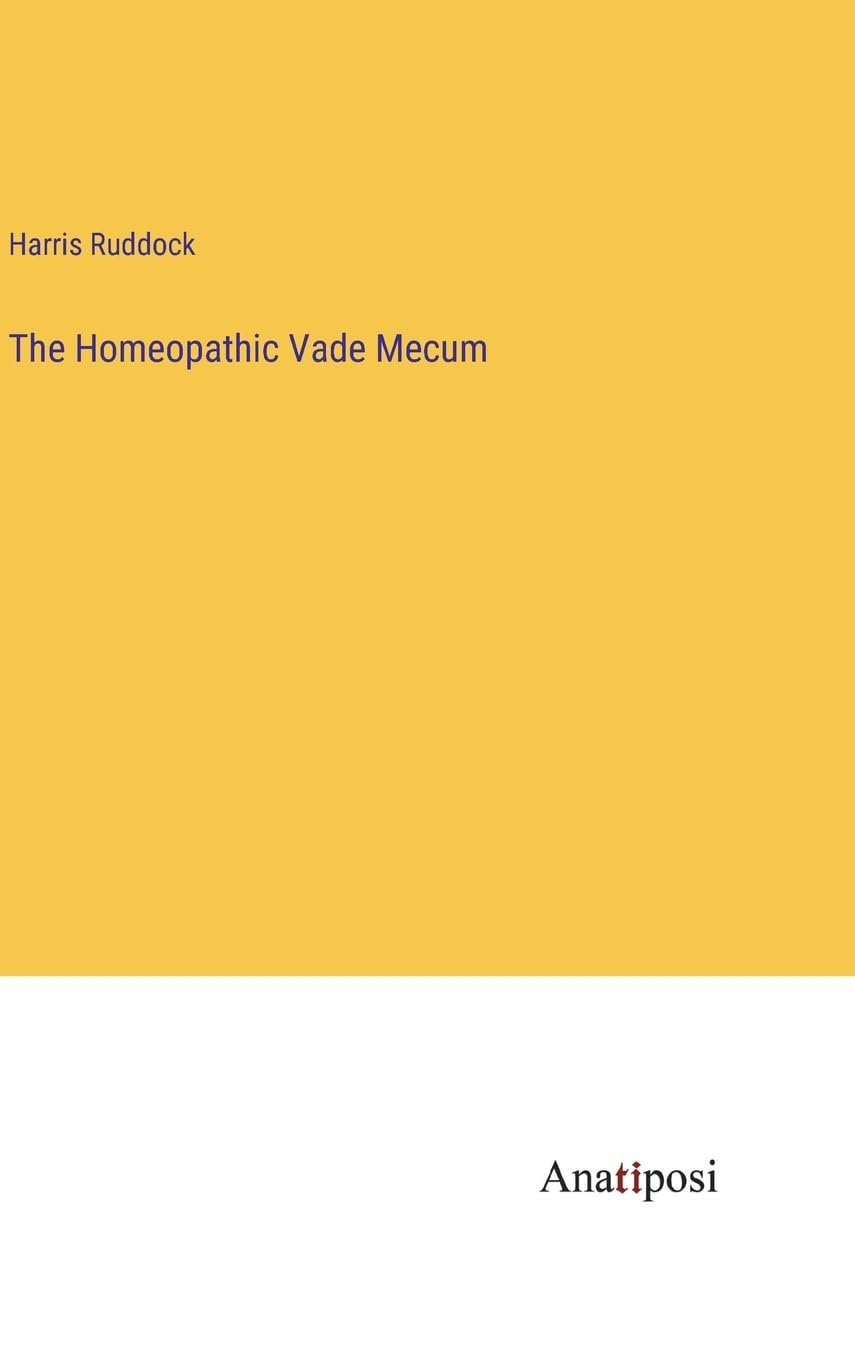 The Homeopathic Vade Mecum