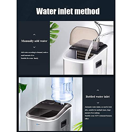 Máquina de Hielo de Mesa, 25kg en 24h con Control Táctil miniatura 5