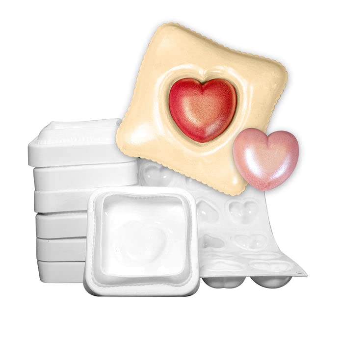 Bakell Pillow Heart Cake Mold - Silicone Mold