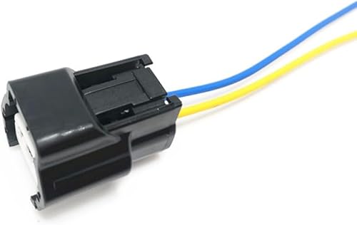 Miniatura 5 de 6 piezas de conectores de arnés de combustible de repuesto para Nissan Frontier 3.3L 2002-2004 para Nissan Xterra 2.4L 3.3L 2002-2004 16600-38Y10