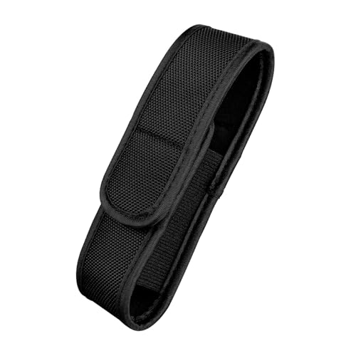 Image of Wurkkos Flashlight Holste with Elastic Nylon, Flashlights Pouch, Nylon Pouch Holder, Carry Case 5.9 inchx1.57 inch, Suitable for TD02, FC11, TD04(Flashlight not Included)