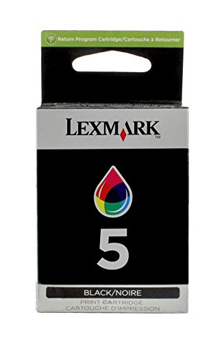 Cartouche d'encre Lexmark N° 5 Couleur jet d'encre originale Lrp pour imprimante Z2390 Z2490