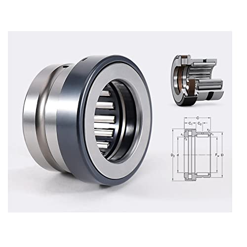 Roulement combiné NKX35 pour réparer les vibrations de transmission