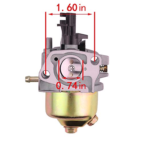 Anzac Carburetor + Intake Manifold W/Gasket For Generator Parts Power Equipment 3000 3500 4000 Watt 196Cc Ohv Engine #TOP5