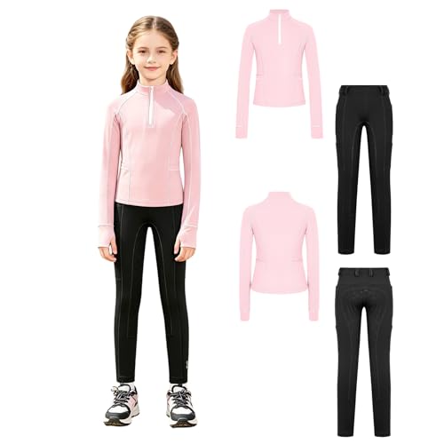 Sweatshirt d'équitation pour enfant pour éviter le froid durant l'entraînement