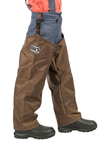 DAN'S Hunting Gear, LLC Briar Proof, Brush Protector Waterproof, Kid's Chaps, Made in U.S.A. (22
