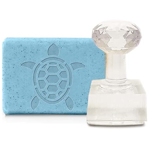 CRASPIRE Sea Turtle Acrylic Soap Stamp Cover