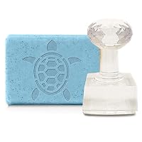 CRASPIRE Stampo per Sapone Fiori di Ciliegio Timbro Acrilico Fai da Te Stampo per Sapone Artigianale 1.3 Timbro per Goffratura di Sapone per Sapone Argilla Biscotti Gummies Arti e Mestieri Fai