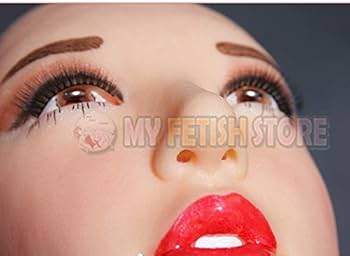 Amazon.co.jp: シリコン製 フールヘッド瞳美人 フィメール マスク