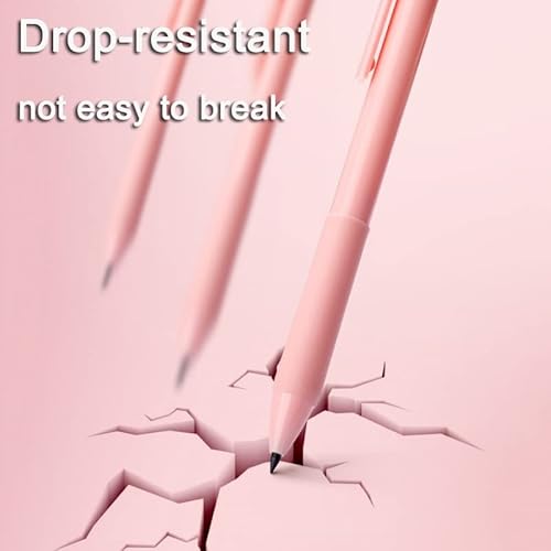 Pencil Pencil Mechanical Pencil Stationery Pen Office School Student Supplies Sketch Painting Tools (Color : Gray) #TOP4