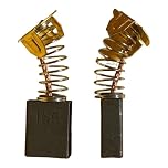 2x Carbon Brushes Motor Carbon Pencils for Bosch PTS-10, PTS 10 6.5 x 13.5 x 17 mm