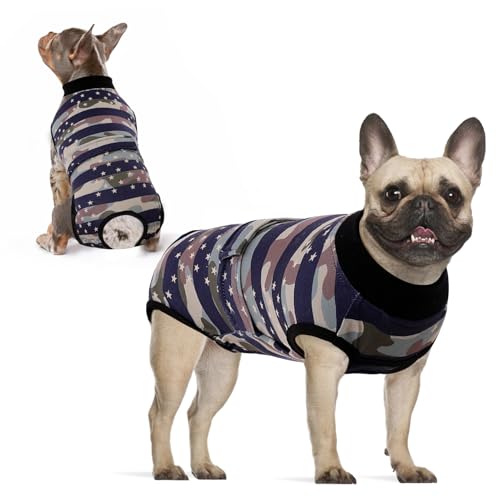 Image of KOESON Lightweight & Soft Surgery Recovery Suit for Large Dogs Female Male